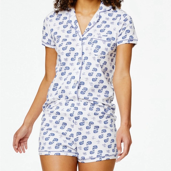 Roller Rabbit | Intimates & Sleepwear | Roller Rabbit Blue Moby Polo ...